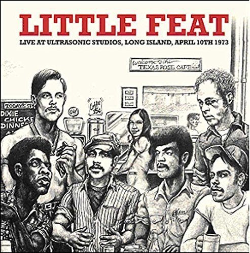 Little Feat Live At Ultrasonic Studios / Long Island / April 193