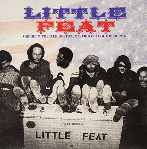 Little Feat Orpheum Theater