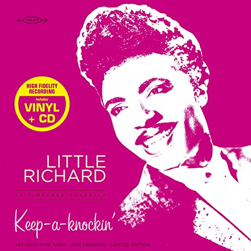 Little Richard 33 Tours - Keep A-Knockin' (Pink Vinyl + CD)