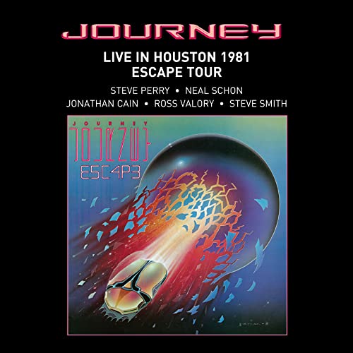 Live In Houston 1981 : The Escape Tour Journey