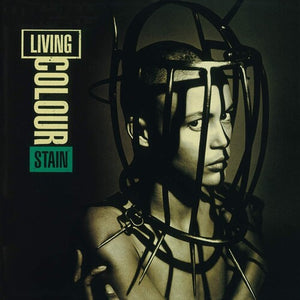 Living Colour Stain [Limited 180-Gram Transparent Red Colored Vinyl]