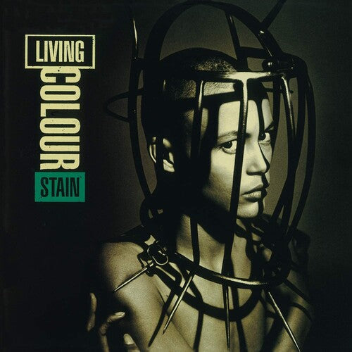 Living Colour Stain [Limited 180-Gram Transparent Red Colored Vinyl]