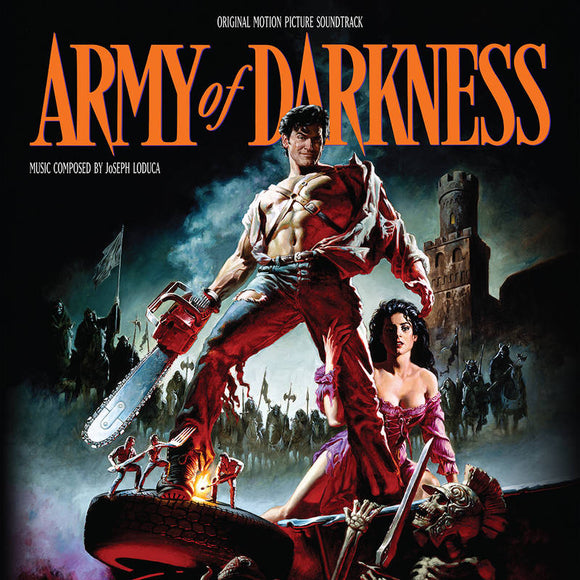 LoDuca, Joseph Army of Darkness (Original Motion Picture Soundtrack) [2 LP] | RSD DROP