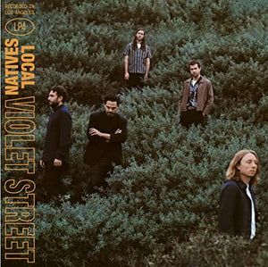 Local Natives VIOLET STREET [Cream LP/Red 10" Single] [Deluxe Edition]