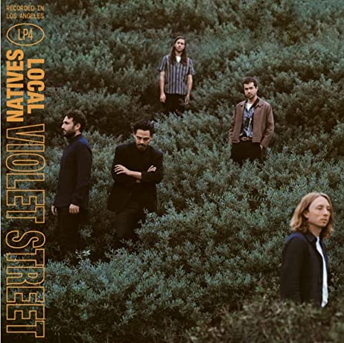 Local Natives VIOLET STREET [Cream LP/Red 10