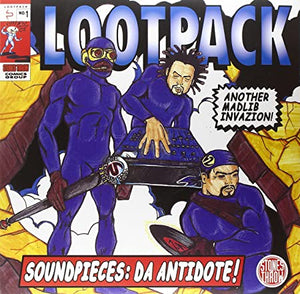 Lootpack Soundpiecies: Da Antidote (3 Lp's)