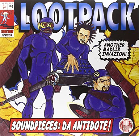 Lootpack Soundpiecies: Da Antidote (3 Lp's)