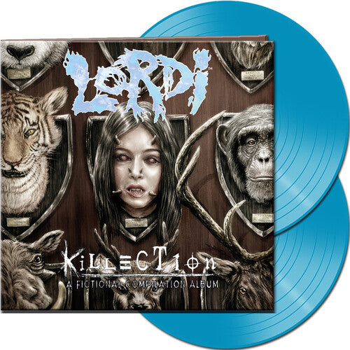 Lordi Killection (Turquoise Vinyl) (Colored Vinyl, Limited Edition, Gatefold LP Jacket)