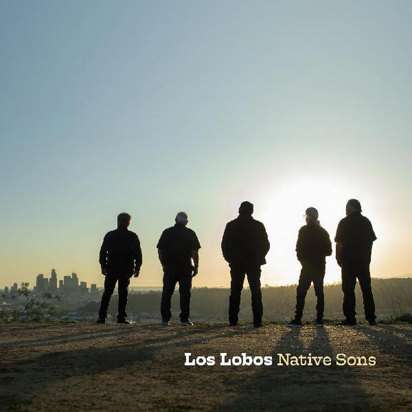 Los Lobos Native Sons (Indie Exclusive, Coke Bottle Clear Vinyl)