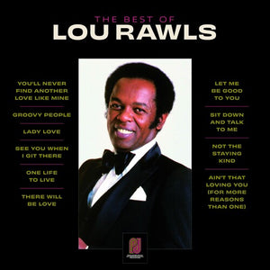 Lou Rawls The Best Of Lou Rawls (150 Gram Vinyl)