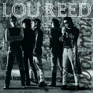 Lou Reed New York (Clear Vinyl) (2LP) [ROCKTOBER EXCLUSIVE]