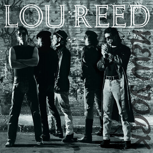 Lou Reed New York (Clear Vinyl) (2LP) [ROCKTOBER EXCLUSIVE]