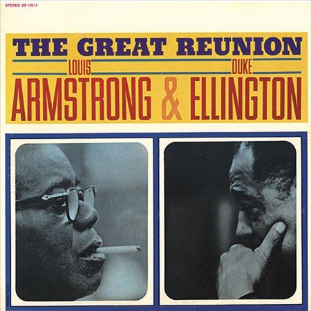 Louis Armstrong & Duke Ellington GREAT REUNION