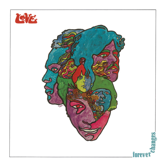 Love Forever Changes (Mono) (1Lp X 180G Black Vinyl ROCKTOBER 2020 BRICK N MORTAR EXCLUSIVE)