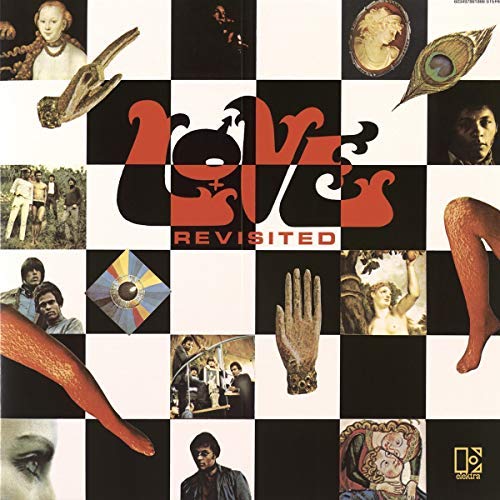 Love Revisited (Red LP)(Rocktober 2018 Exclusive)