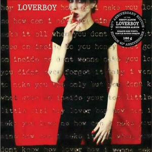 Loverboy Loverboy: 40th Anniversary (Limited Edition, Opaque Red Vinyl) [Import]
