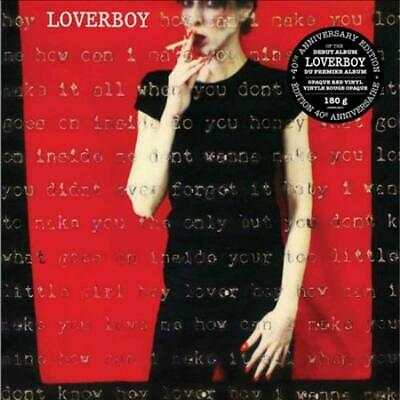 Loverboy Loverboy: 40th Anniversary (Limited Edition, Opaque Red Vinyl) [Import]