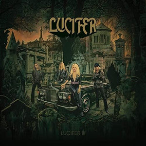 Lucifer Lucifer III (Limited Edition, Coke Bottle Clear Vinyl)