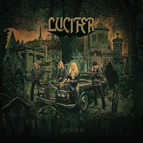 Lucifer Lucifer III (Limited Edition, Coke Bottle Clear Vinyl)