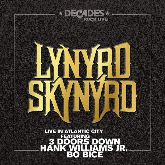 Lynyrd Skynyrd Live In Atlantic Cit
