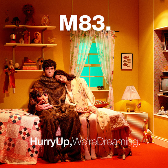 M83 Hurry Up, We're Dreaming (10th Anniversary Ltd. Ed. Orange Vinyl)