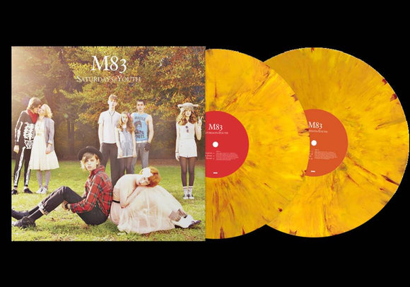 M83 Saturdays = Youth (RSD Essentials, Autumn Marble Colored Vinyl) (2 Lp's)