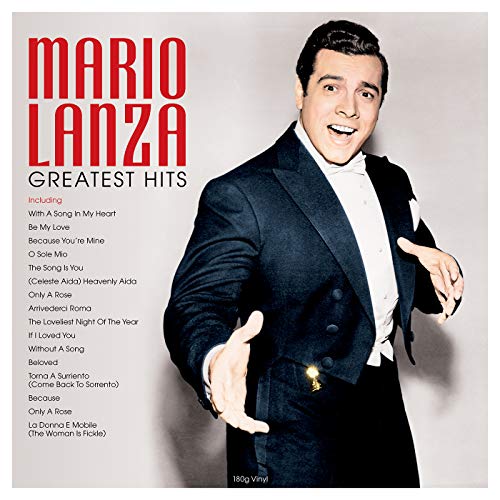 MARIO LANZA Greatest Hits