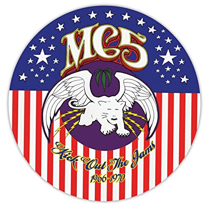 MC5 Kick Out The Jams! 1966-1970 (Picture Disc Vinyl)