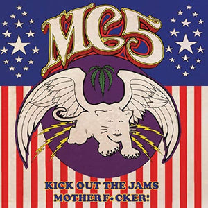 MC5 Kick Out The Jams Motherfucker! (Gold Vinyl, Limited Edition)