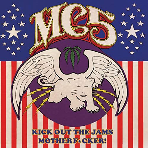 MC5 Kick Out The Jams Motherfucker! (Gold Vinyl, Limited Edition)