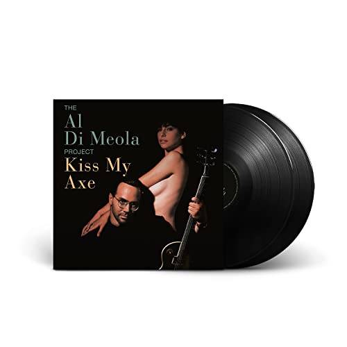 MEOLA, AL DI KISS MY AXE