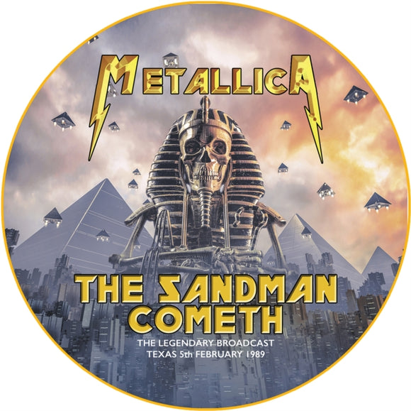 METALLICA The Sandman Cometh - Picture Disc