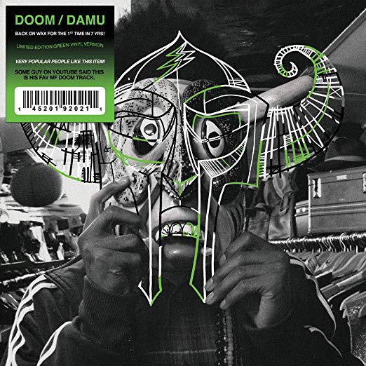 MF Doom/ Damu the Fudgemunk Coco Mango Sliced & Diced (Limited Edition, 7