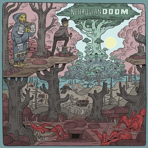 MF Doom Nehruviandoom (Digital Download Card)
