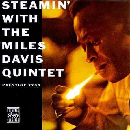 MILES DAVIS QUINTET STEAMIN' W/M.DAVIS Q