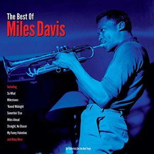MILES DAVIS The Best Of (Red Vinyl)