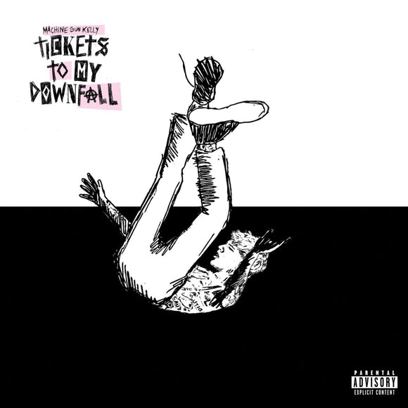 Machine Gun Kelly Tickets To My Downfall LP