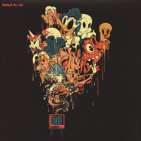 Madlib Pill Jar
