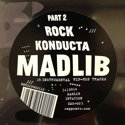 Madlib Rock Konducta PT 2