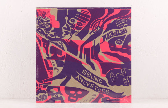 Madlib Sound Ancestors (Limited Edition, Jagel cover)