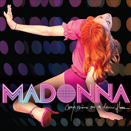 Madonna CONFESSIONS ON A DANCE FLOOR