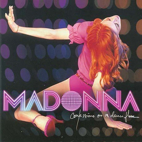 Madonna CONFESSIONS ON A DANCEFLOOR (PINK VINYL)
