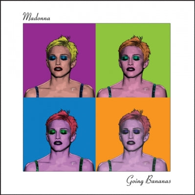 Madonna Going Bananas (Blue Coloured Vinyl) [Import]