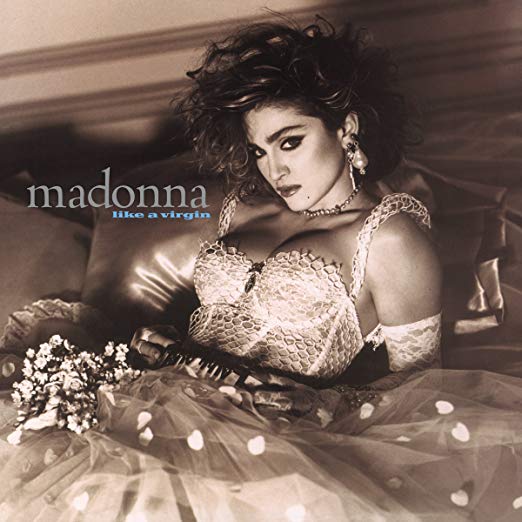 Madonna Like A Virgin (Back To The 80's Exclusive)