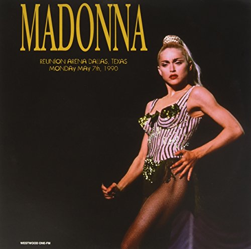 Madonna Madonna - Live in Dallas May 7th 1990 (Lp) [Vinyl LP] (2 LP)