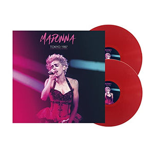 Madonna Tokyo 1987 (Red Vinyl)