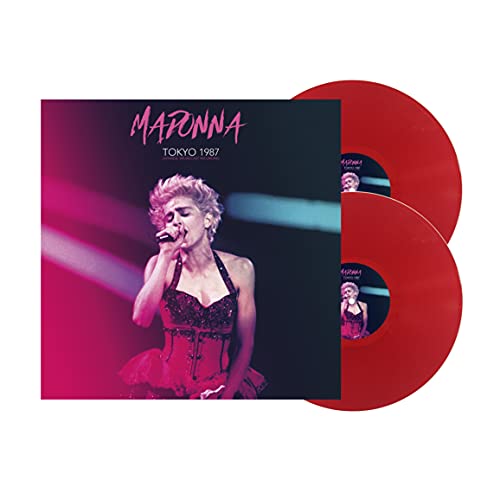 Madonna Tokyo 1987 (Red Vinyl)