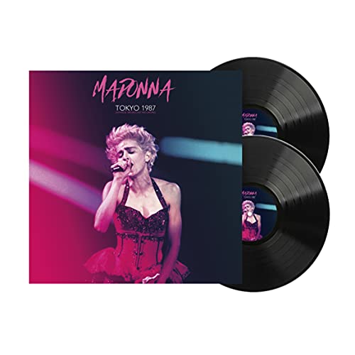 Madonna Tokyo 1987