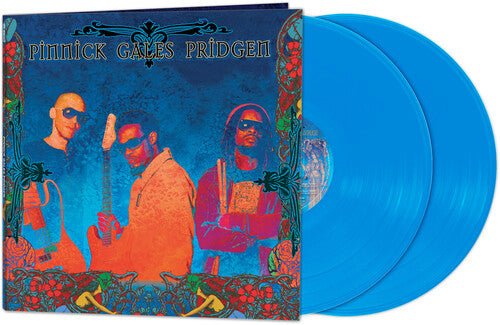Magna Carta Pinnick Gales Pridgen (Colored Vinyl, Blue, Limited Edition) (2 Lp's)