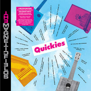 Magnetic Fields Quickies (RSD Black Friday 11.27.2020)